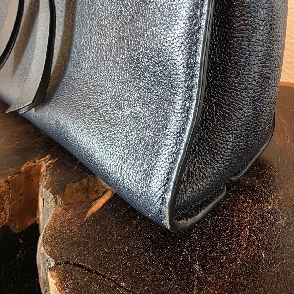 Kate Spade Navy Leather Crossbody"Toujours" CoA - Picture 14 of 14